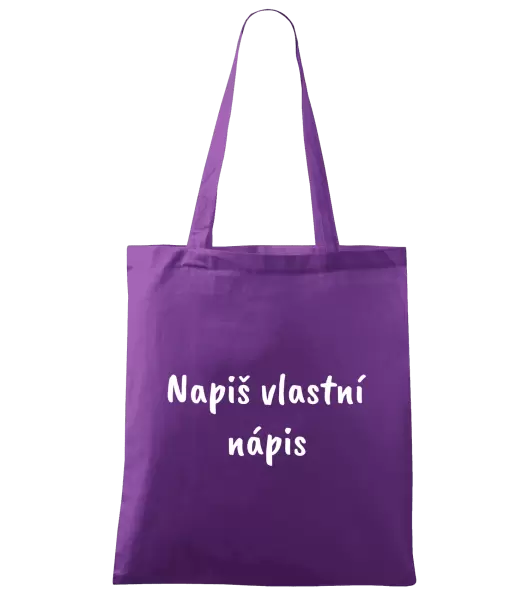 Látková taška Vlastní nápis