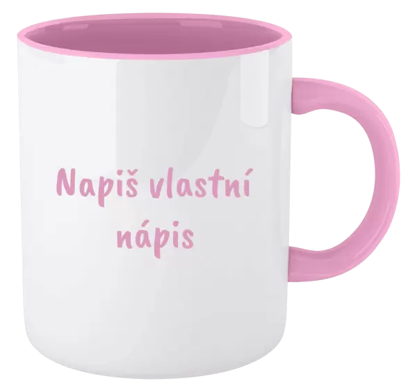 Hrnek Vlastní nápis