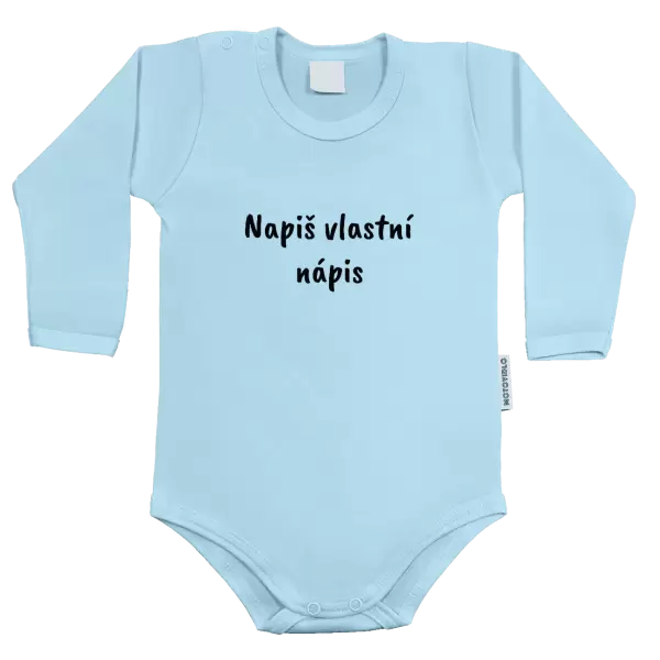 Dětské body Vlastní nápis