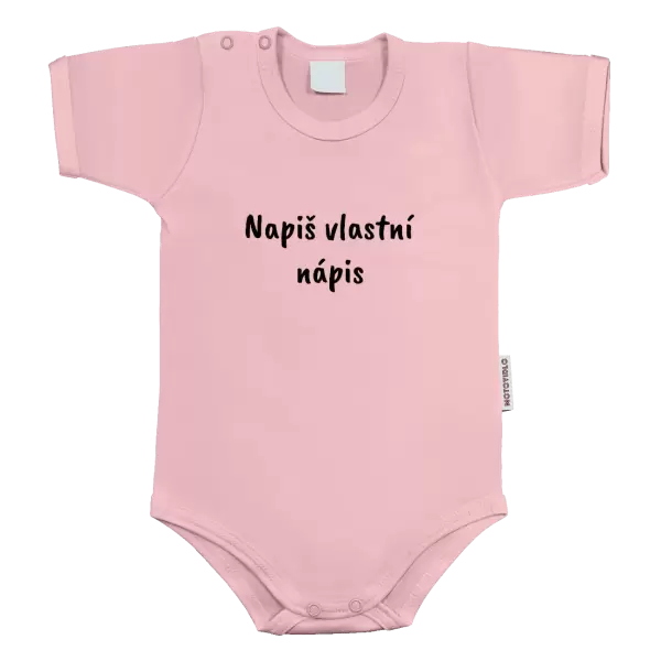 Dětské body Vlastní nápis