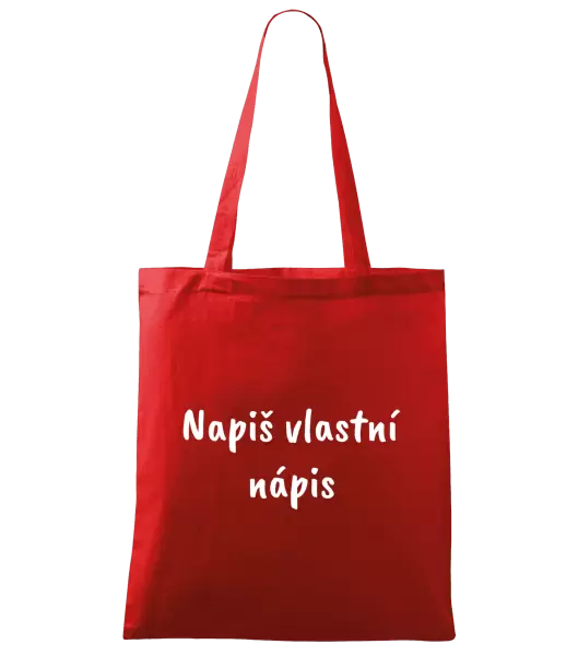 Látková taška Vlastní nápis