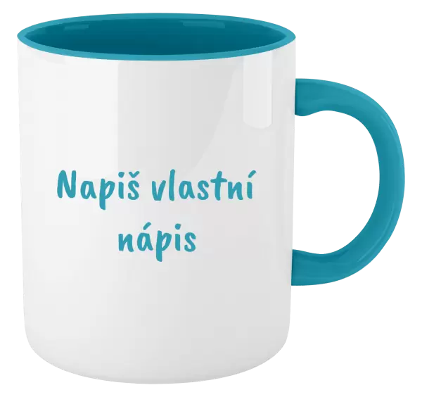 Hrnek Vlastní nápis