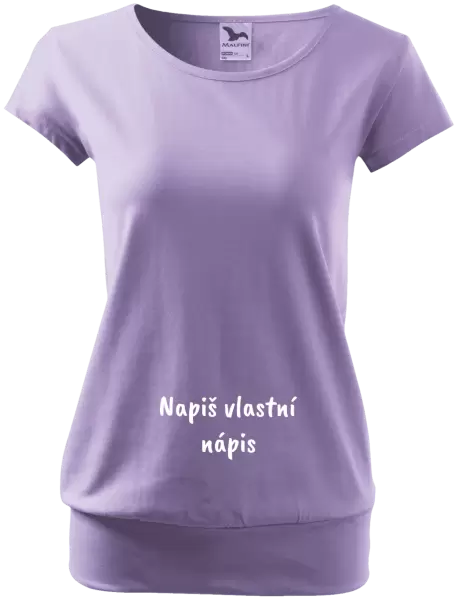Těhotenské tričko Vlastní nápis