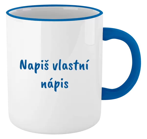 Hrnek Vlastní nápis