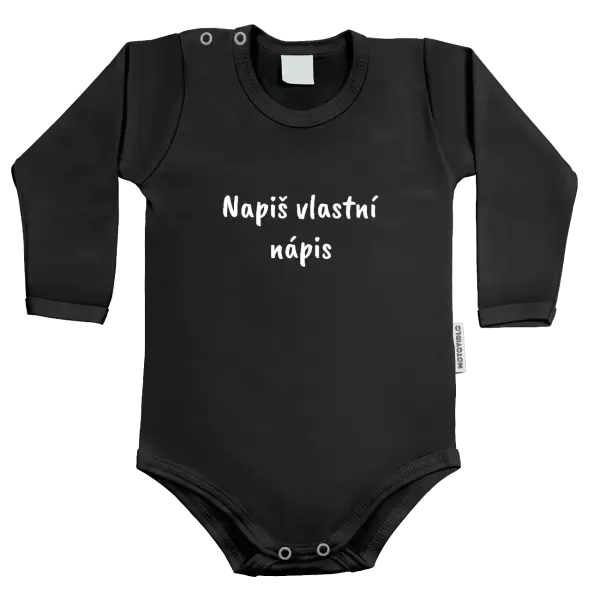 Dětské body Vlastní nápis