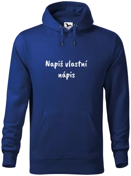 Pánská mikina Vlastní nápis