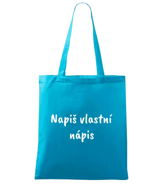 Látková taška Vlastní nápis