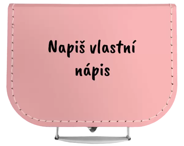 Kufřík Vlastní nápis