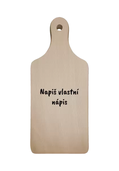 Prkénko Vlastní nápis