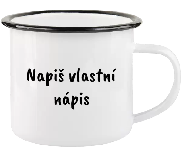 Plecháček Vlastní nápis