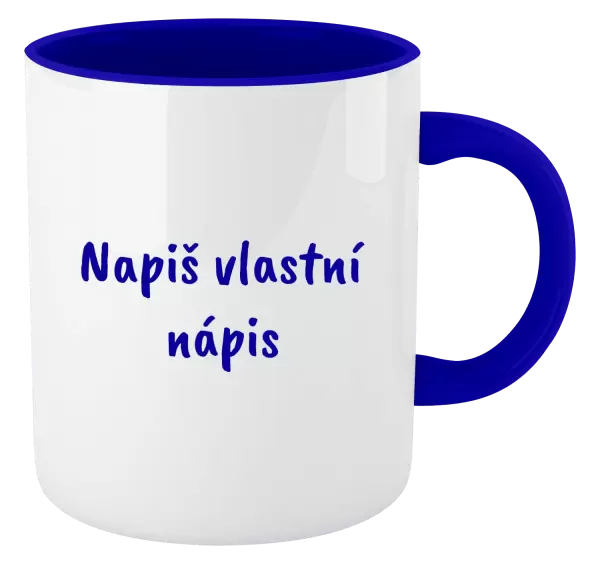 Hrnek Vlastní nápis
