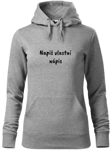 Dámská mikina Vlastní nápis