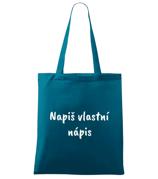 Látková taška Vlastní nápis
