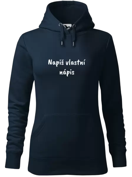 Dámská mikina Vlastní nápis