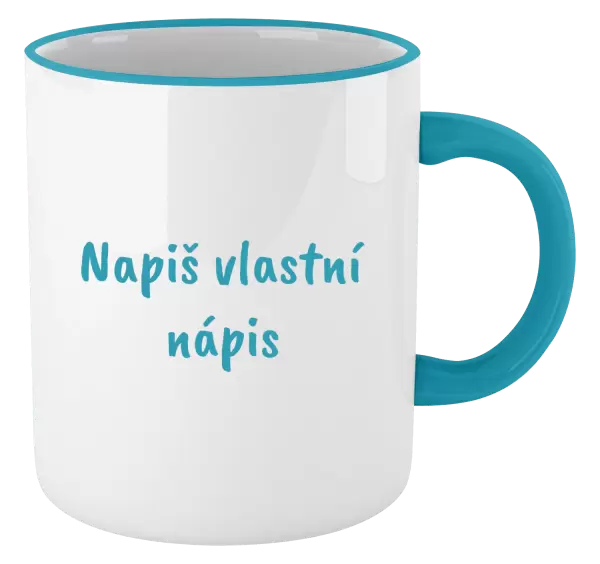 Hrnek Vlastní nápis