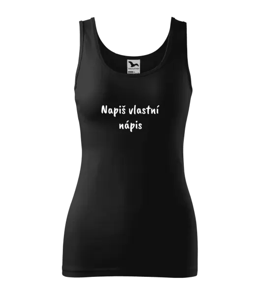 Dámské tílko Vlastní nápis