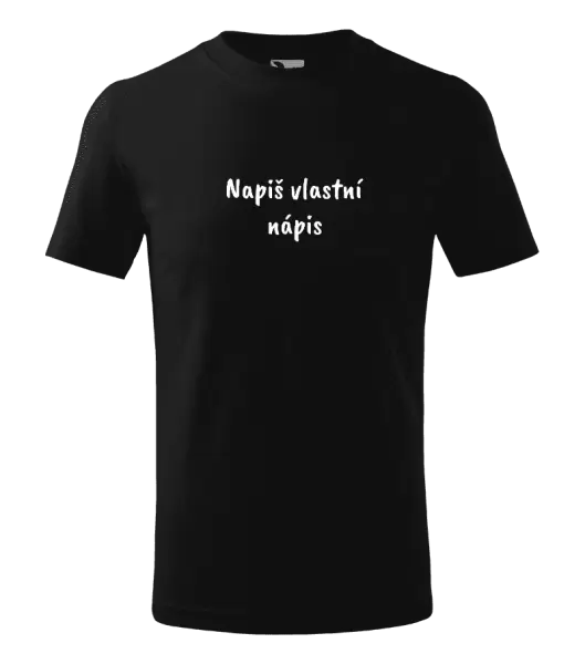 Dětské tričko Vlastní nápis