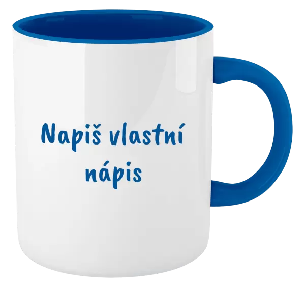 Hrnek Vlastní nápis