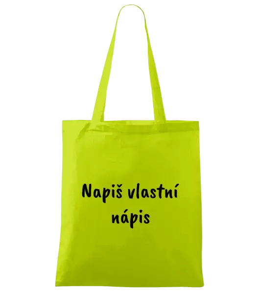 Látková taška Vlastní nápis