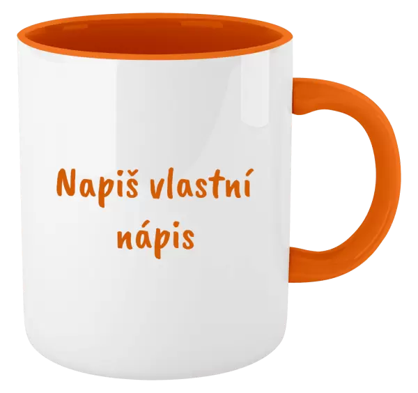 Hrnek Vlastní nápis
