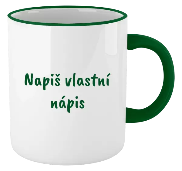 Hrnek Vlastní nápis