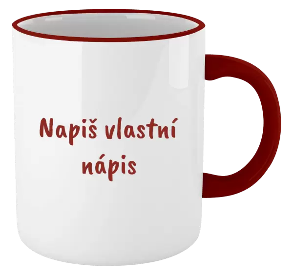 Hrnek Vlastní nápis