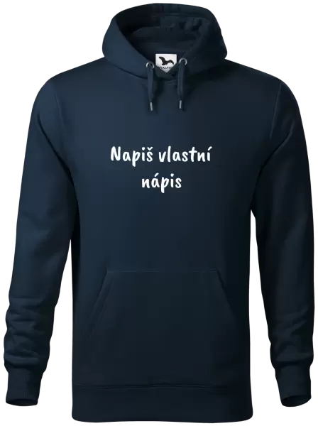 Pánská mikina Vlastní nápis