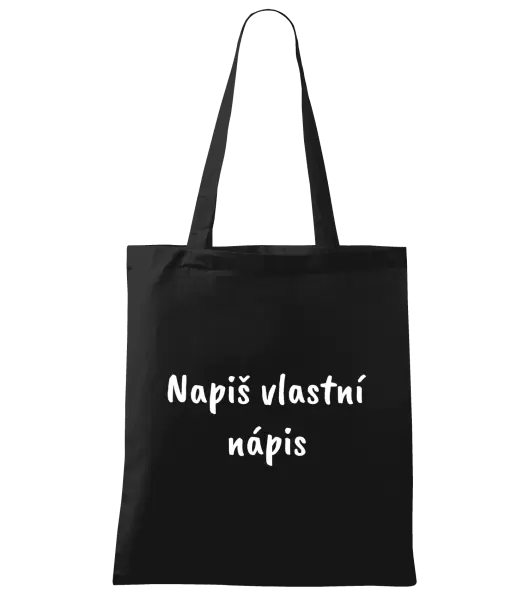 Látková taška Vlastní nápis