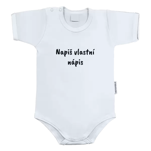 Dětské body Vlastní nápis