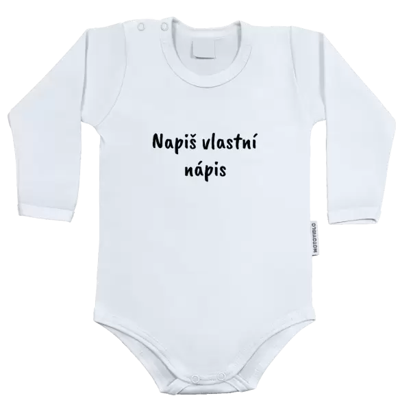 Dětské body Vlastní nápis