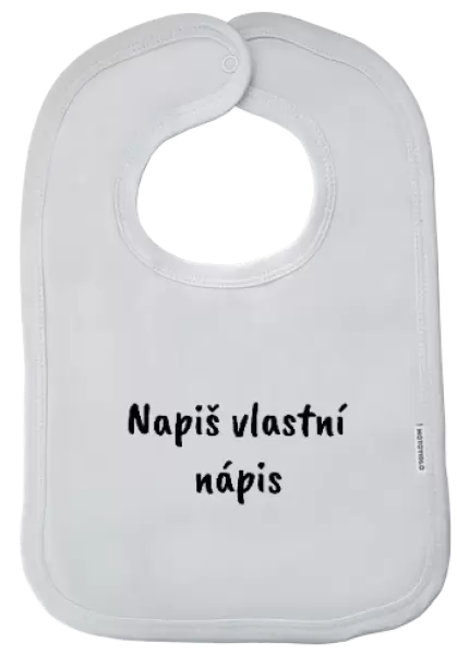 Dětský bryndák Vlastní nápis