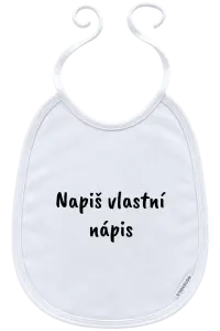 Dětský bryndák Vlastní nápis