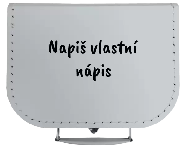 Kufřík Vlastní nápis