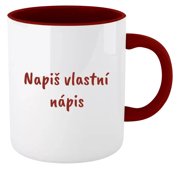 Hrnek Vlastní nápis
