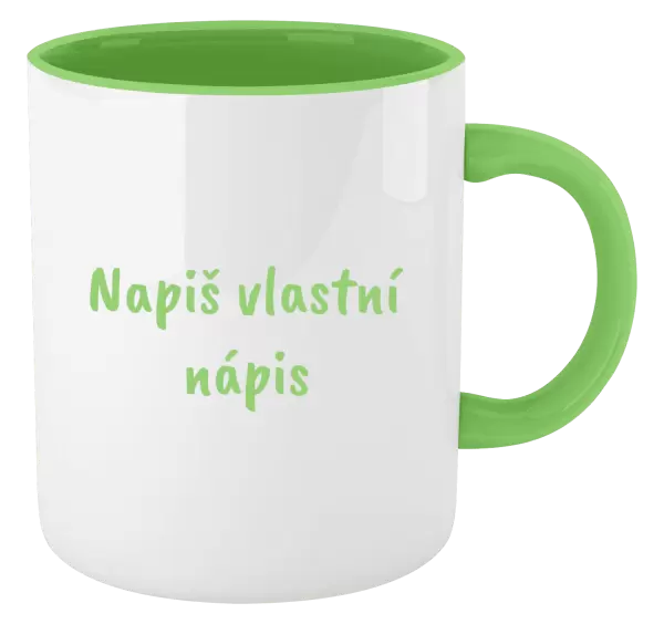 Hrnek Vlastní nápis
