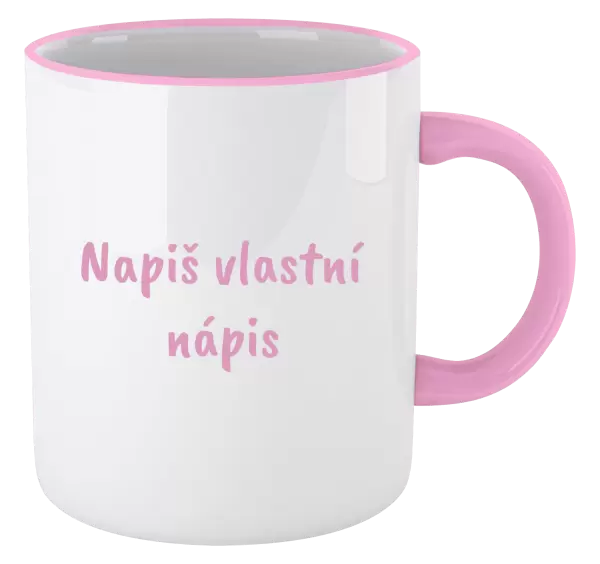 Hrnek Vlastní nápis