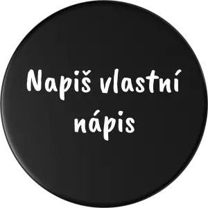 Hokejový puk Vlastní nápis