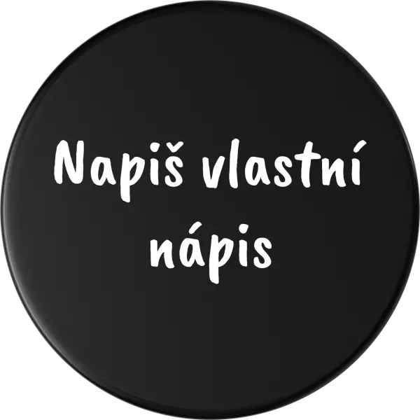 Hokejový puk Vlastní nápis