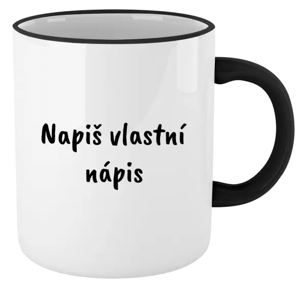 Hrnek Vlastní nápis