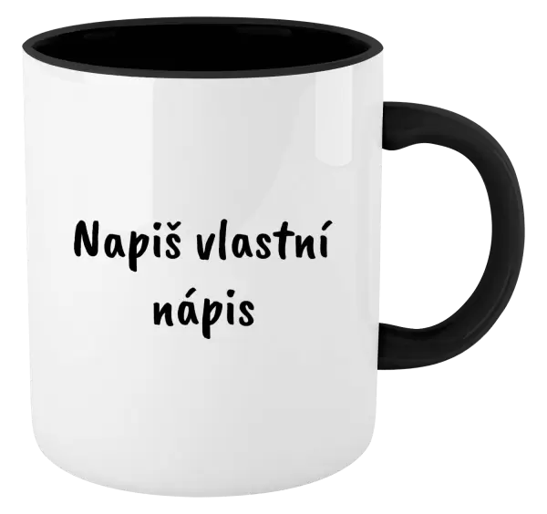 Hrnek Vlastní nápis