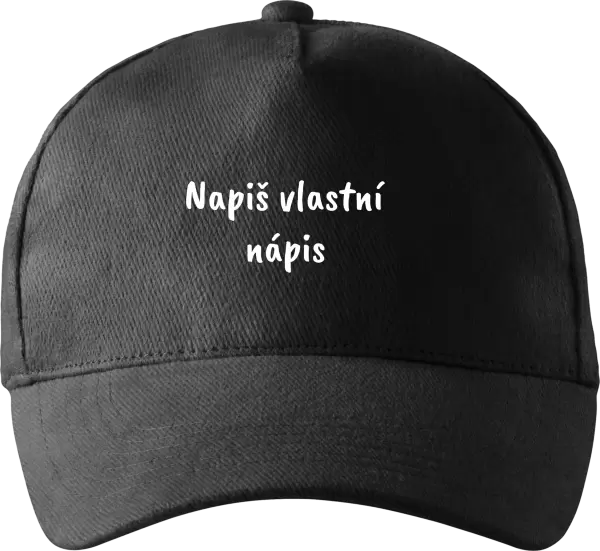 Kšiltovka Vlastní nápis