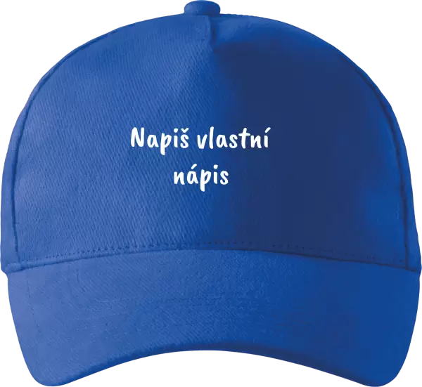 Kšiltovka Vlastní nápis