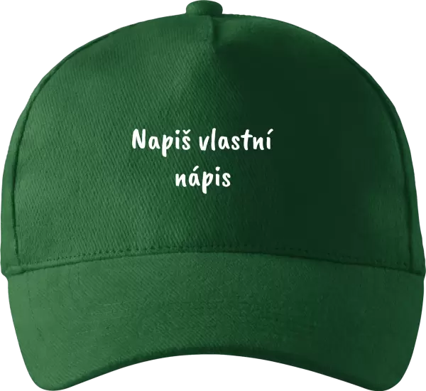 Kšiltovka Vlastní nápis