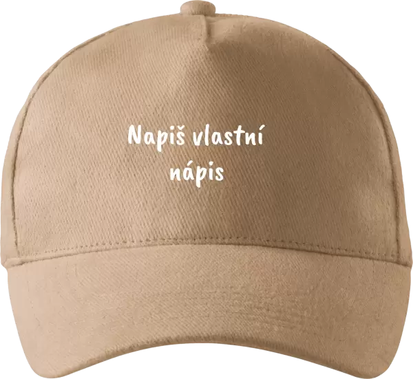 Kšiltovka Vlastní nápis