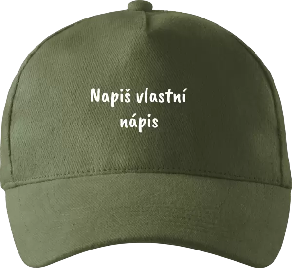 Kšiltovka Vlastní nápis