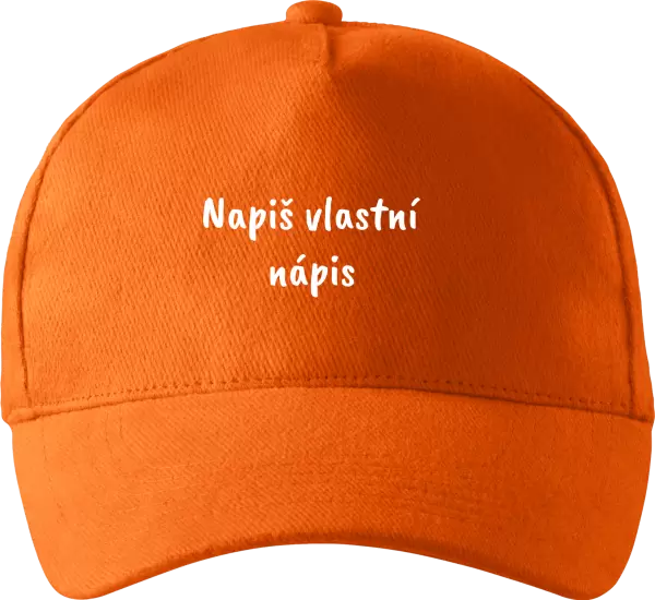 Kšiltovka Vlastní nápis