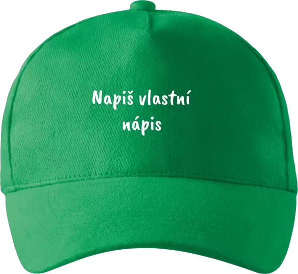 Kšiltovka Vlastní nápis
