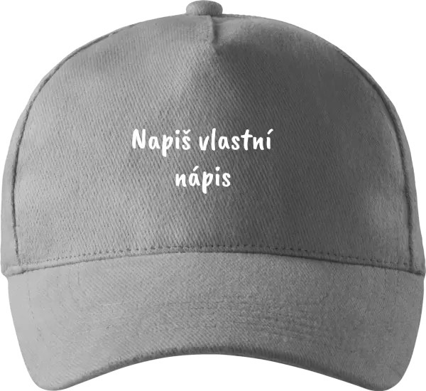 Kšiltovka Vlastní nápis