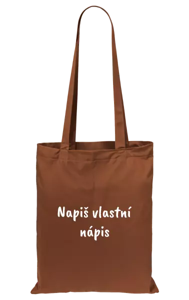Látková taška Vlastní nápis