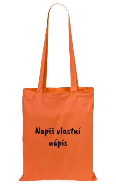 Látková taška Vlastní nápis